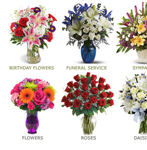 sympathy floral arrangements